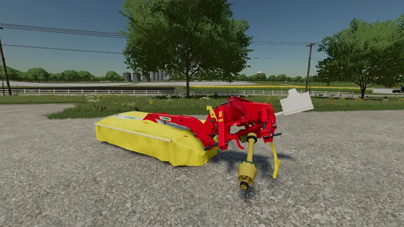 Косилка Poettinger Novacat 302 v 1.0.0.1