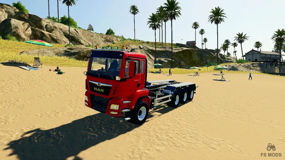 Грузовик MAN TGS 18.500 IT Runner v 1.0.3.0