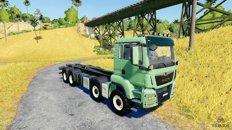 Грузовик MAN TGS 41.500 IT Runner v 1.1