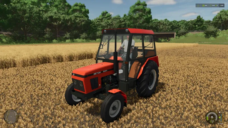 Трактор Zetor 5211-7745 V1.0.0.1