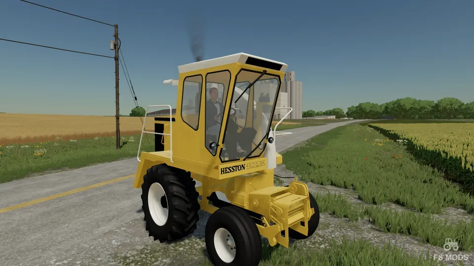 Комбайн Hesston 7650 Field Queen v 1.0