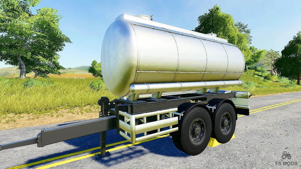 Цистерна Drawbar 2.0
