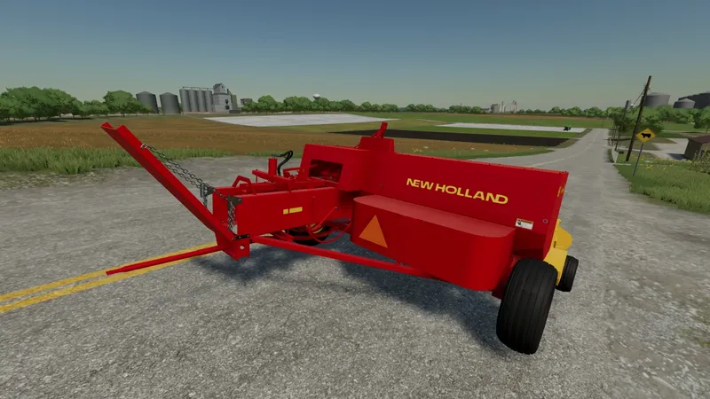 Пресс-подборщик New Holland BC 5070 v 1.0