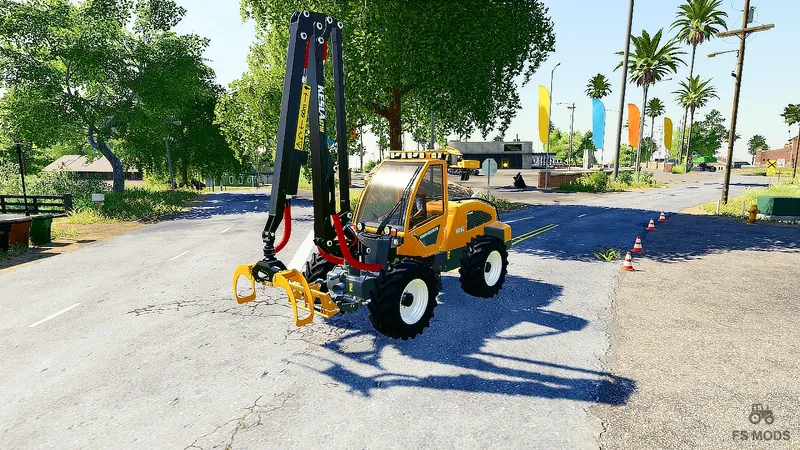 Кран Sampo HR46 Multitrac v 1.0