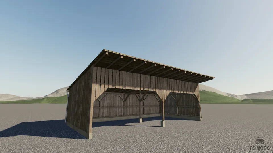 Старые сараи v 1.0