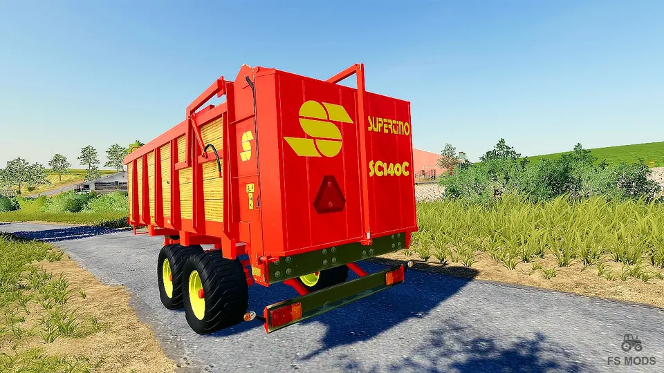 Прицеп Supertino SC 140C v 1.0