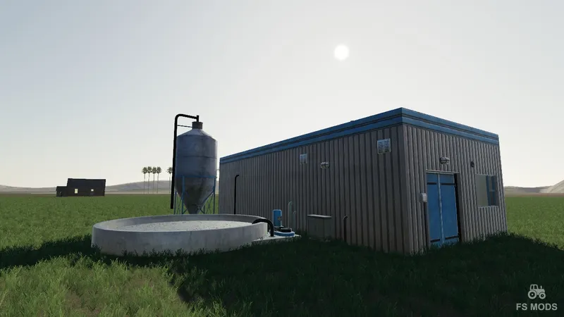 Станция заправки шлама v 1.2