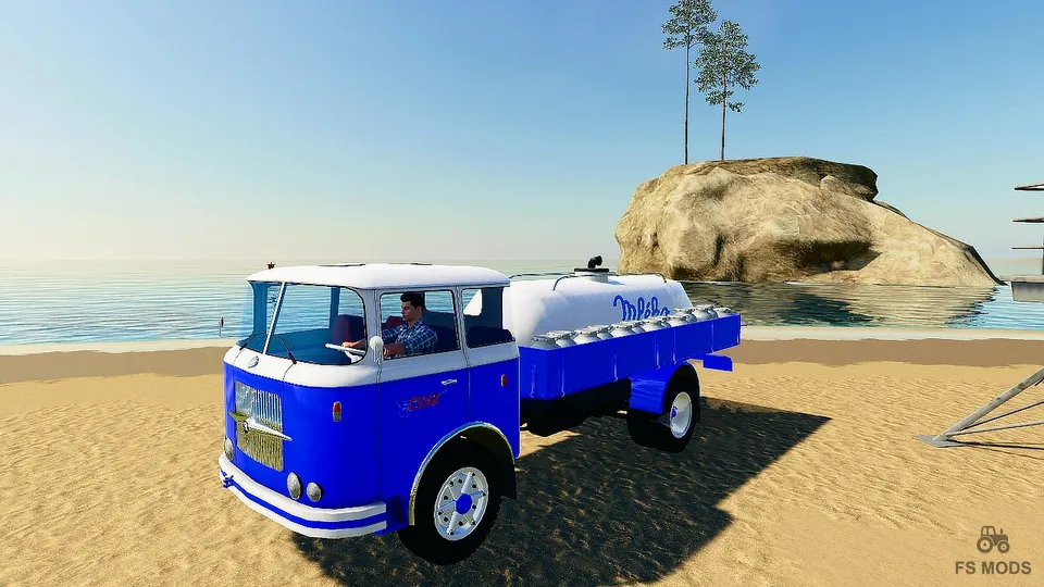 Грузовик Skoda 706 RTH Milk Truck v 1.0