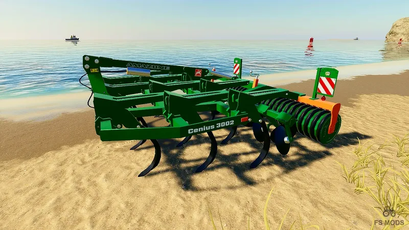Культиватор Amazone Cenius 3002 v 1.1