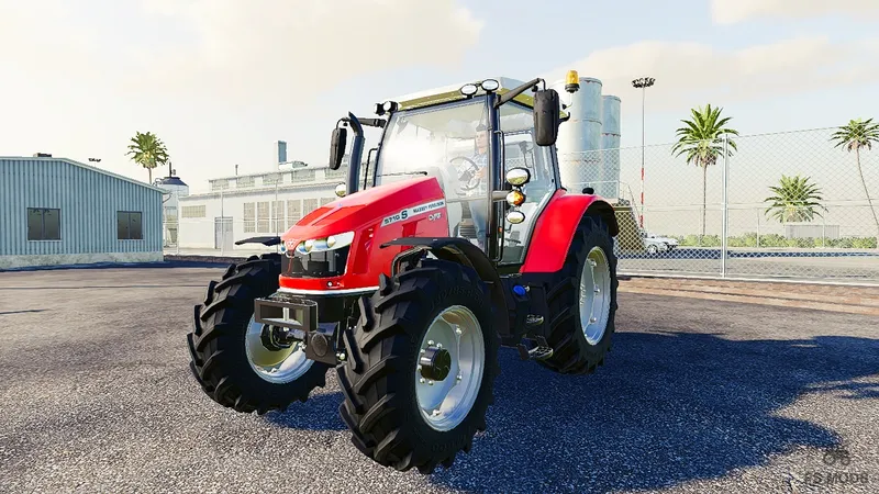 Трактор Massey Ferguson 5700S v 2.1.1