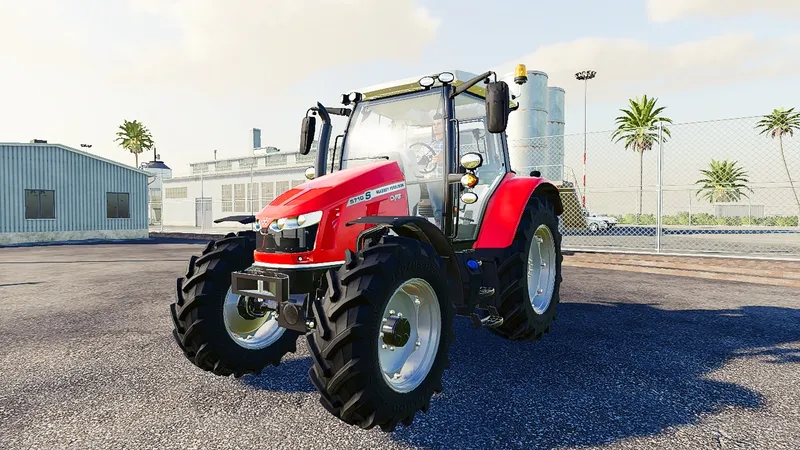 Трактор Massey Ferguson 5700S v 2.1.1