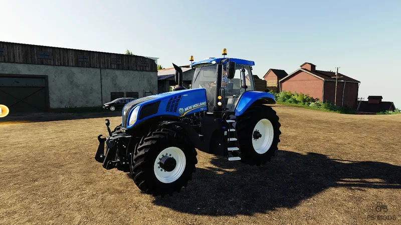Трактор New Holland T8 Series v 1.0