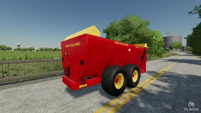 Прицеп New Holland 3114 v 1.0