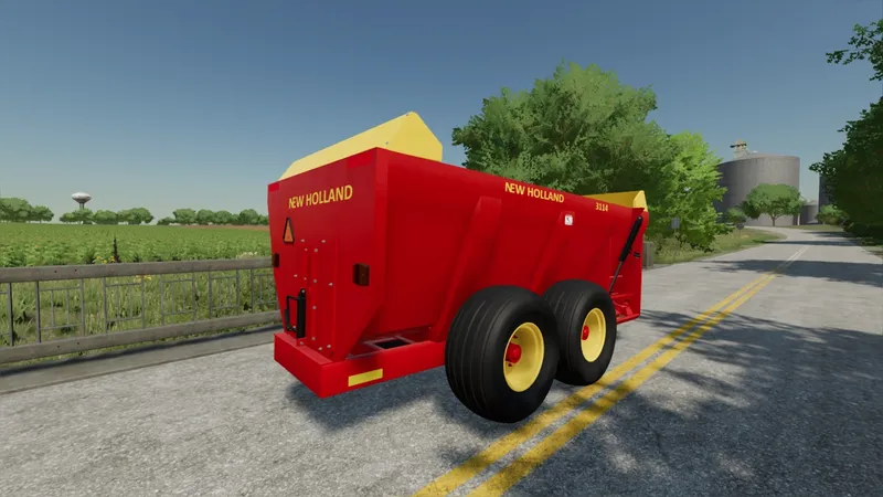 Прицеп New Holland 3114 v 1.0