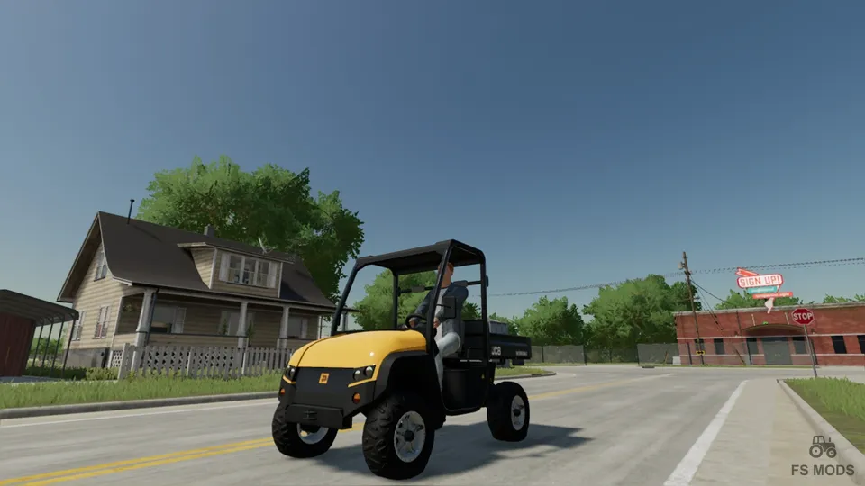Автомобиль JCB Workmax 800D v 1.0