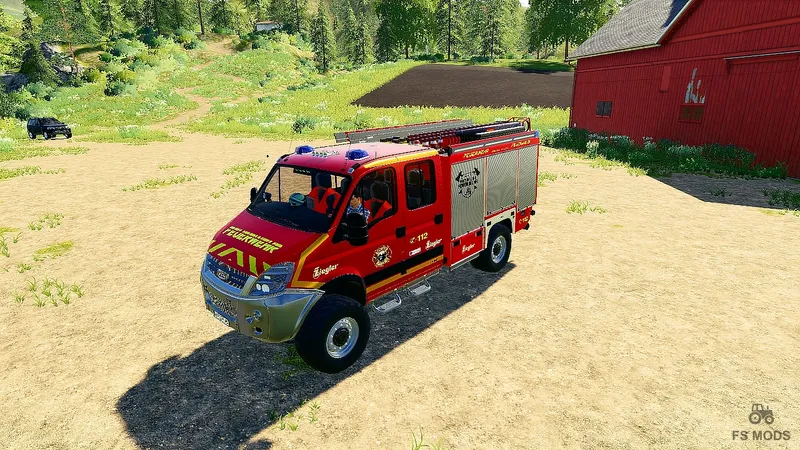 Грузовик Iveco Daily KLFA FFW v 1.0