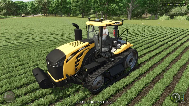 Трактор Challenger MT 845 v1.0