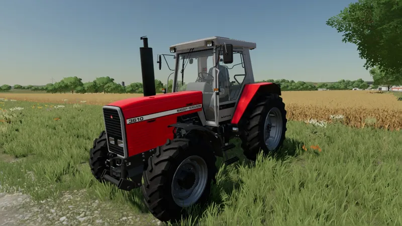 Трактор Massey Ferguson 3000 Series v 1.0