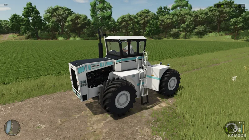 Трактор BigBud Series 3 V1.0.0.1