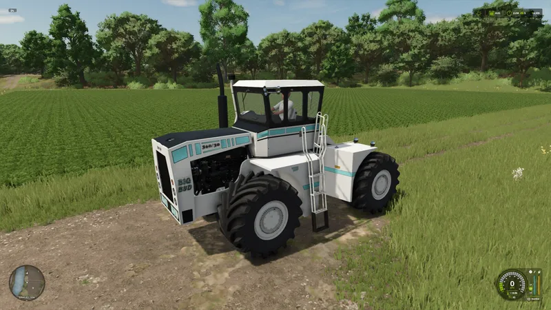 Трактор BigBud Series 3 V1.0.0.1
