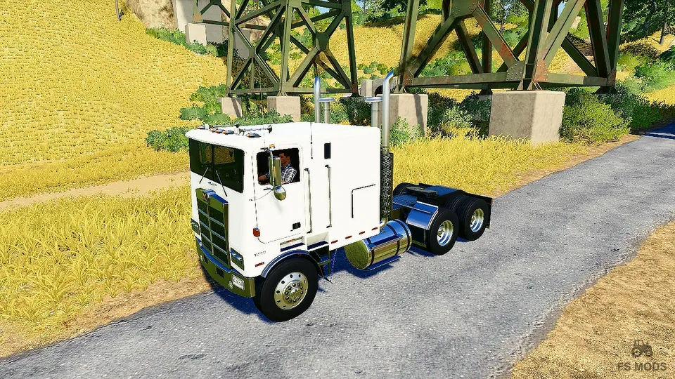 Грузовик TLX 9000 Semi Truck v 1.0.1.0