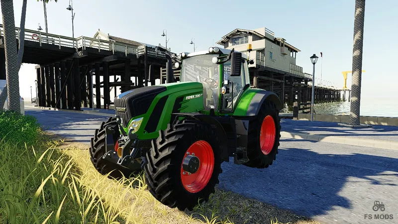 Трактор Fendt Vario 900 S4 v 1.1