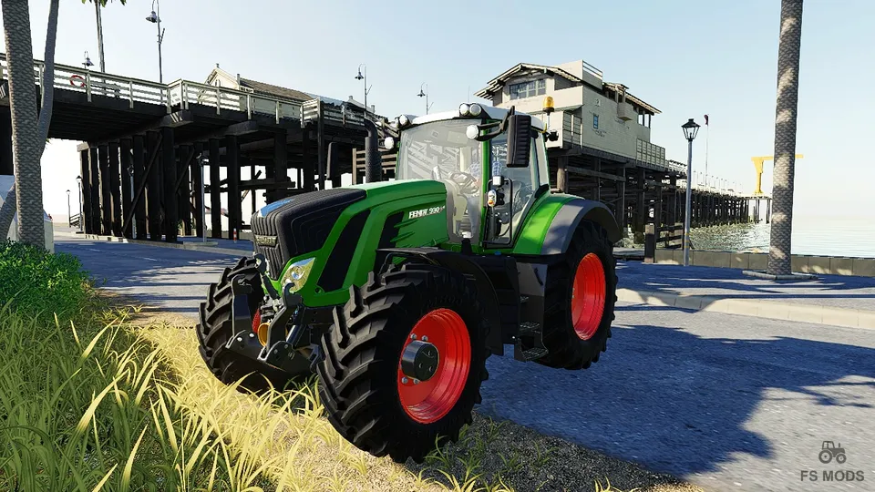 Трактор Fendt Vario 900 S4 v 1.1