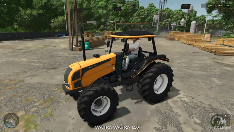 Трактор Valtra BM PC v1.0