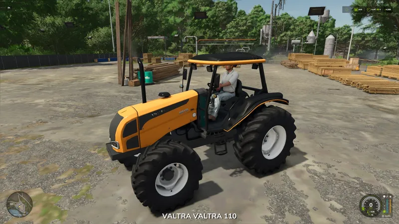 Трактор Valtra BM PC v1.0