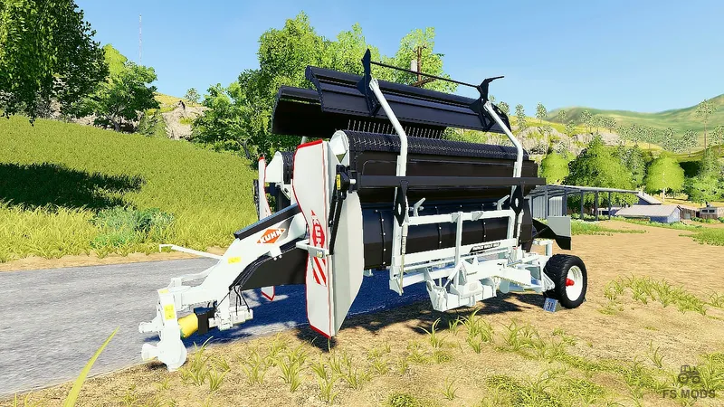 Жатка Kuhn Merge Maxx 902 v 1.0