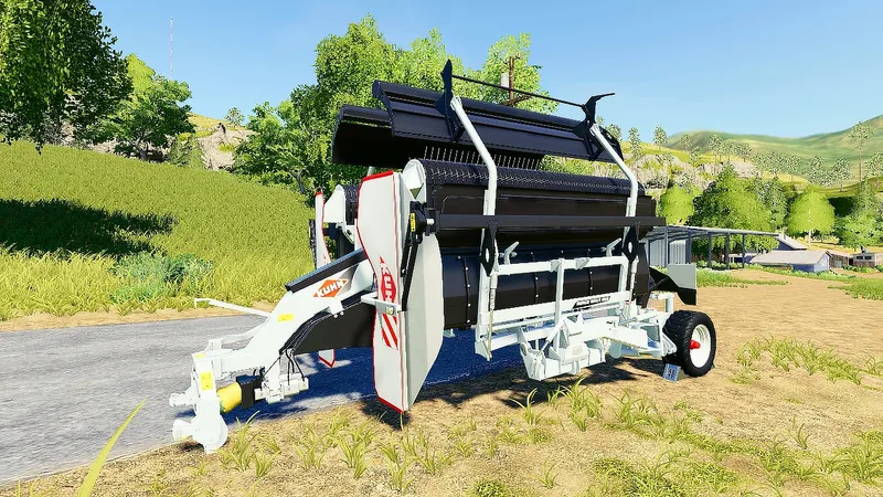 Жатка Kuhn Merge Maxx 902 v 1.0