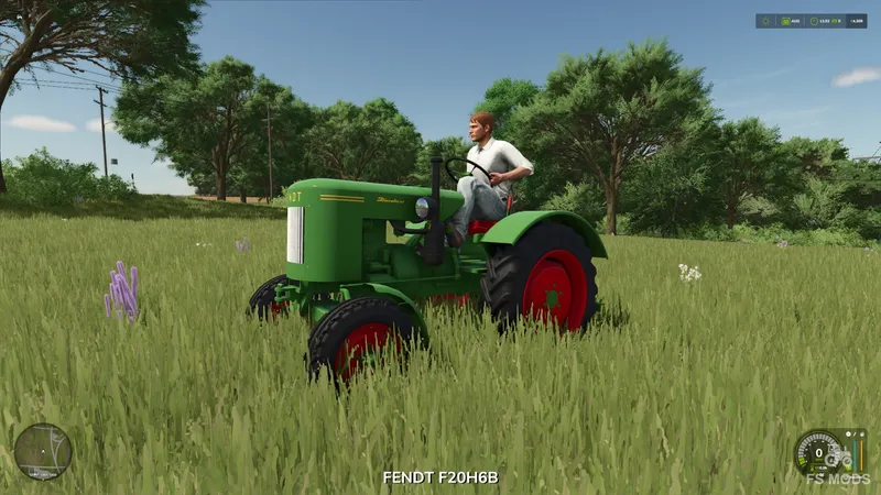 Трактор Fendt Dieselross F20H6B V1.0.0.1 by sepphirsch