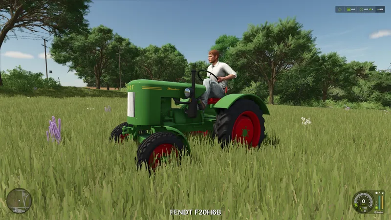 Трактор Fendt Dieselross F20H6B V1.0.0.1 by sepphirsch