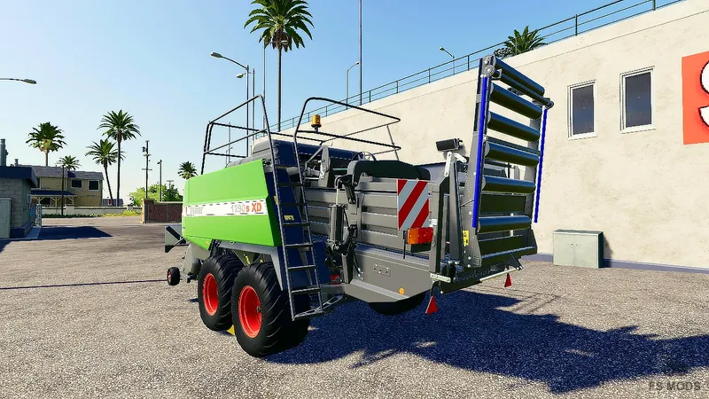 Пресс-подборщик Fendt 1290S XD v 1.0