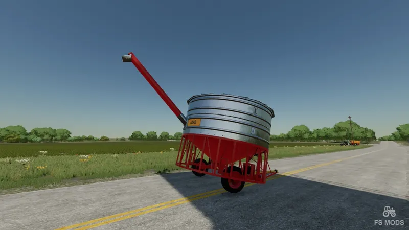 Цистерна Lizard Field Bin v 1.0