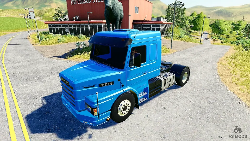 Грузовик Scania 113H Tuning v 0.1.5.2