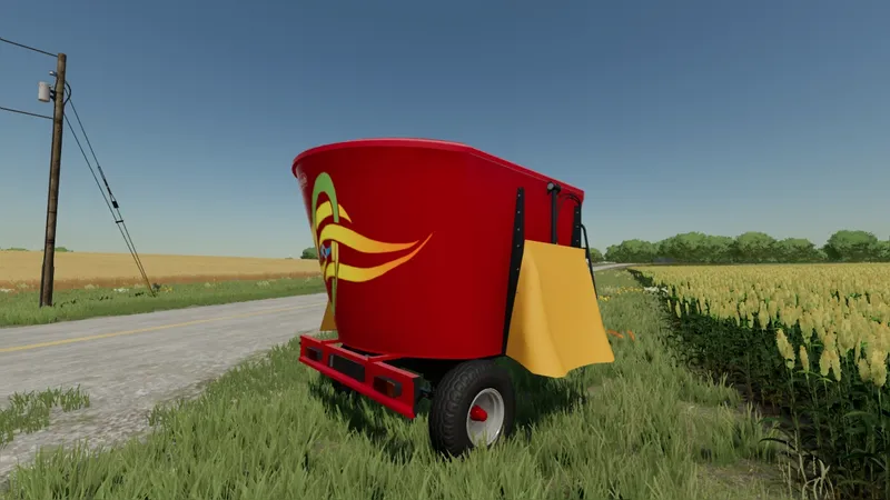 Кормосмеситель Metaltech WP8 v 1.0