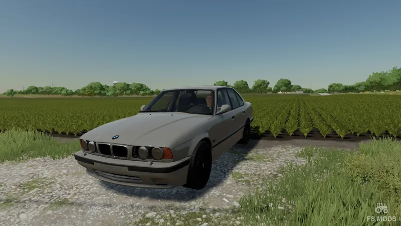 Автомобиль BMW M5 E34 v 1.0