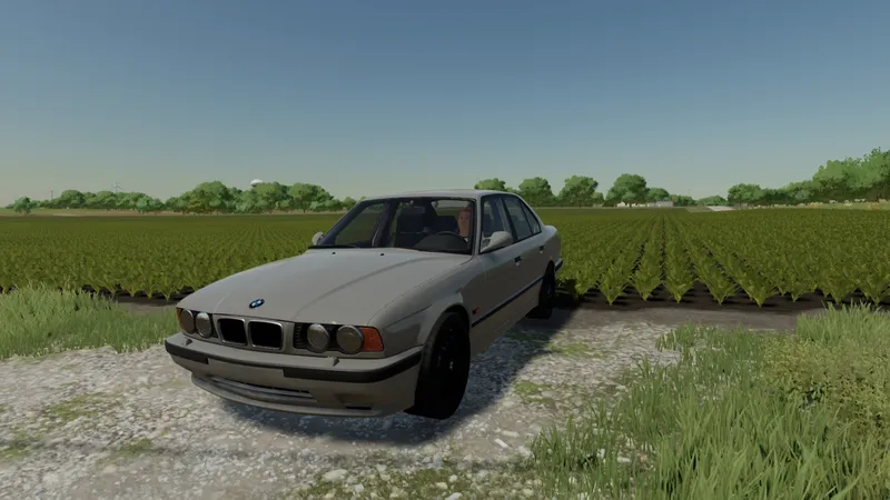 Автомобиль BMW M5 E34 v 1.0