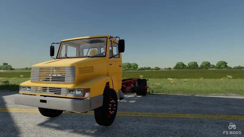 Грузовик Lizard HPN Series Brazil v 1.1
