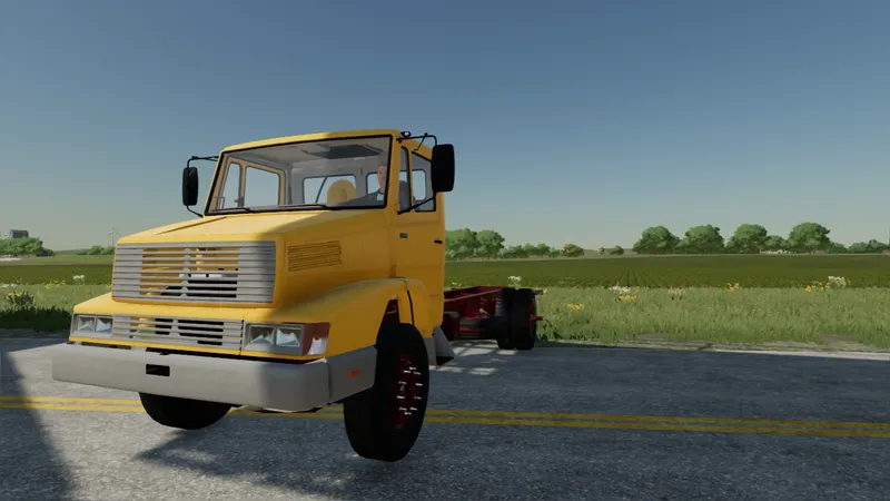 Грузовик Lizard HPN Series Brazil v 1.1