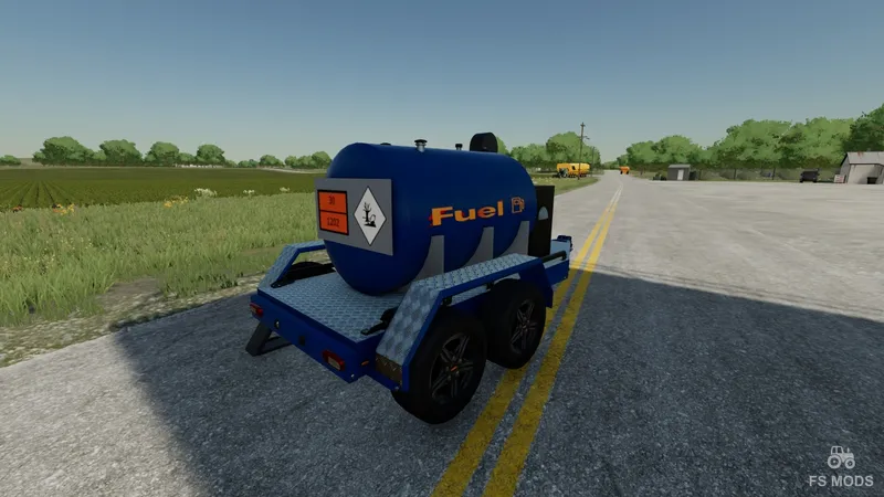Цистерна для топлива v 1.0