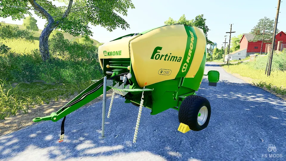 Пресс-подборщик Krone Fortima V1500 v 1.1