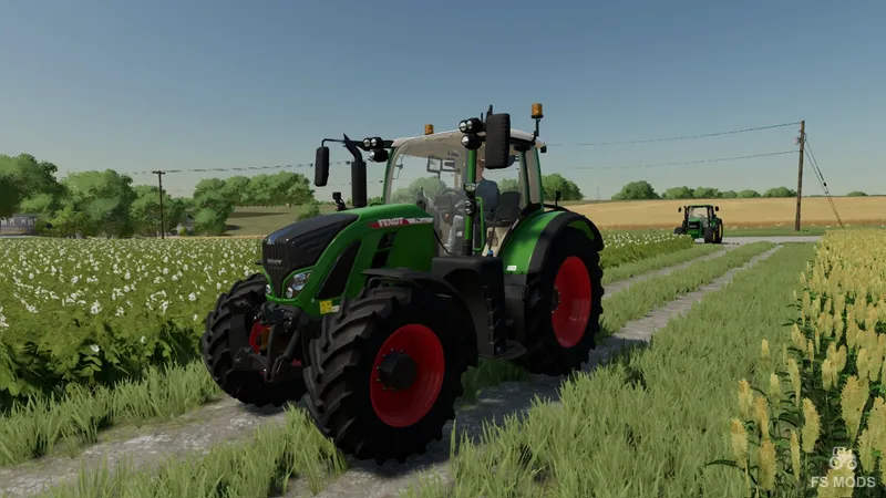 Трактор Fendt Vario 700 v 1.0