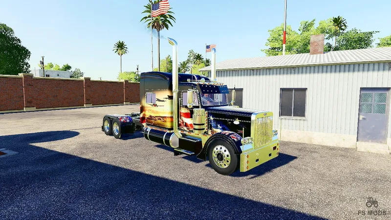 Грузовик Peterbilt 379 Freedom v 1.0