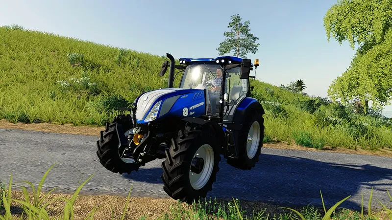 Трактор New Holland T6 Blue Power v 1.0.0.2