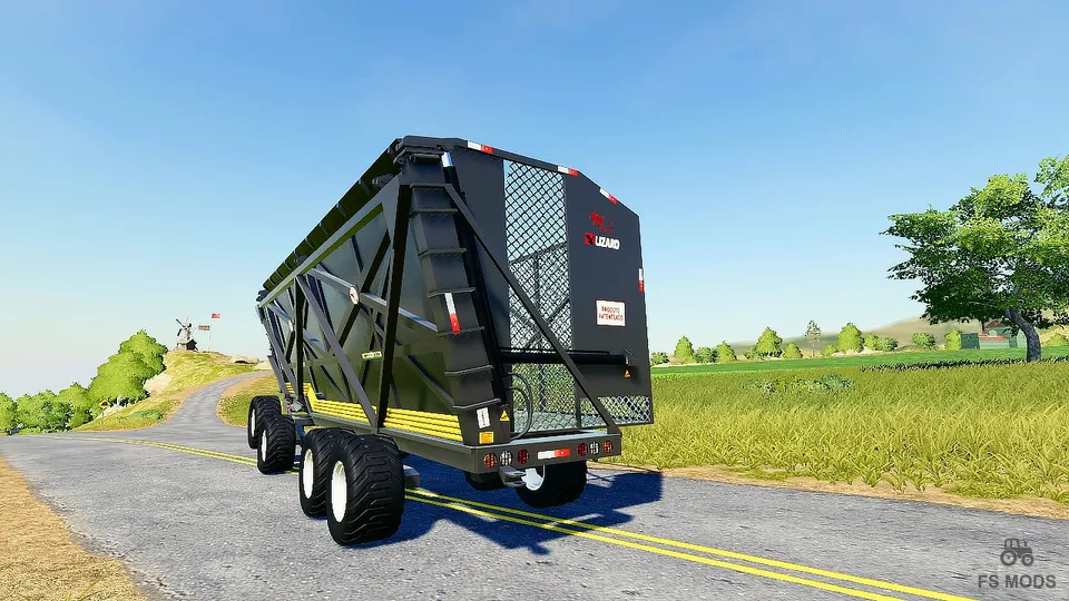 Прицеп Lizard Gigante 22000 BR v 1.0