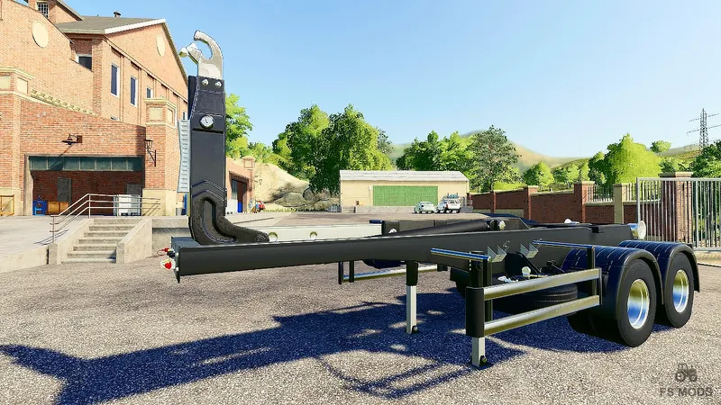 Полуприцеп Hooklift v 1.0