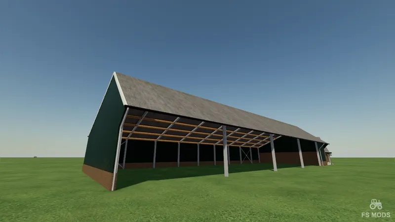 Навес Dutch Contractor Shed v 1.2