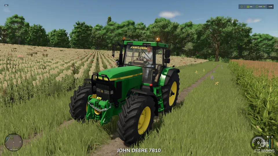 Трактор John Deere 7810 V1.0 by AdriX